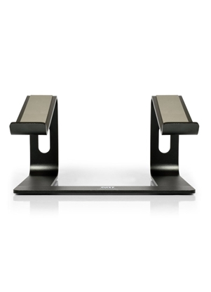 Picture of Port Designs 901103 notebook stand 39.6 cm (15.6") Aluminium, Black