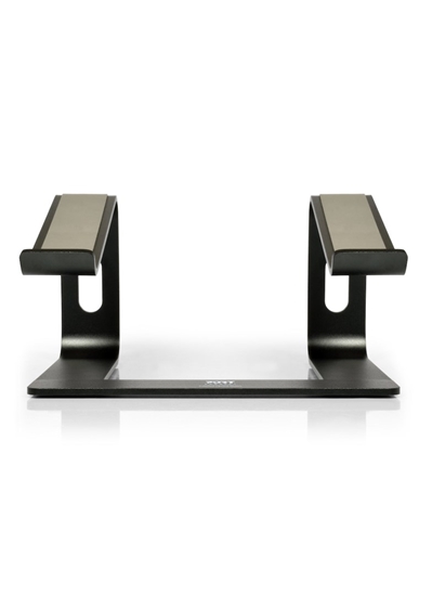 Изображение Port Designs 901103 notebook stand 39.6 cm (15.6") Aluminium, Black