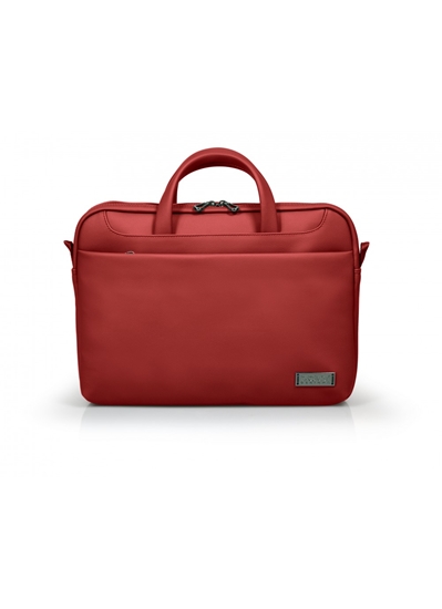 Picture of PORT DESIGNS | Zurich | Fits up to size 14/15,6 " | Toploading | Red | Shoulder strap