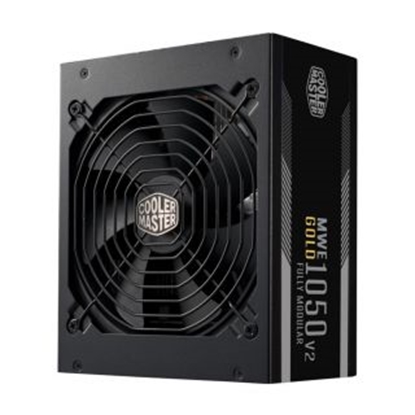 Изображение Power Supply|COOLER MASTER|1050 Watts|Efficiency 80 PLUS GOLD|PFC Active|MTBF 100000 hours|MPE-A501-AFCAG-3EU