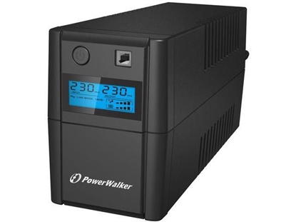 Изображение POWERWALKER VI 850 SHL FR UPS