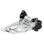 Attēls no Priekinis permetėjas Shimano SLX ,66-69,44-38T dual pull