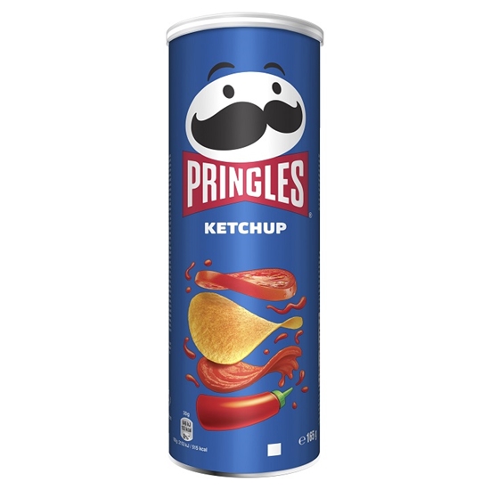 Picture of PRINGLES KETCHUP 165g