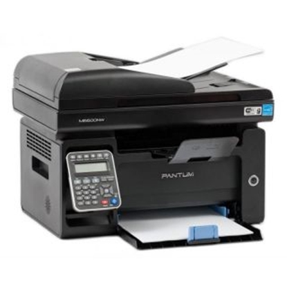 Picture of Pantum Multifunctional printer | M6600NW | Laser | Mono | 4-in-1 | A4 | Wi-Fi | Black