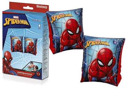 Изображение Pripučiamos rankovės plaukimui Spider Man Bestway, 23x15