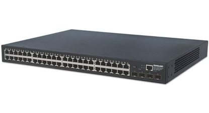 Picture of Przełącznik Gigabit 48-portowy zarządzalny RJ45 4x SFP