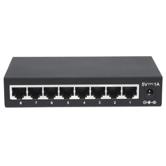 Picture of INTELLINET 8-Port Gigabit Ethernet Switch