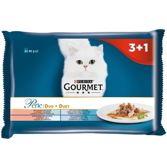 Picture of Purina 7613037552447 cats moist food 85 g