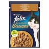 Picture of PURINA Felix Sensations Sauces Turkey - wet cat food - 85 g