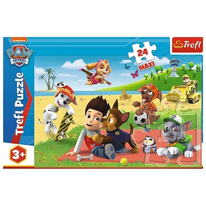 Attēls no Puzle Trefl Paw Patrol 24gab.