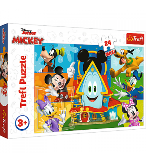 Picture of Puzlis TREFL Disney Mickey Mouse MAXI 24 gb. 3+ T14351