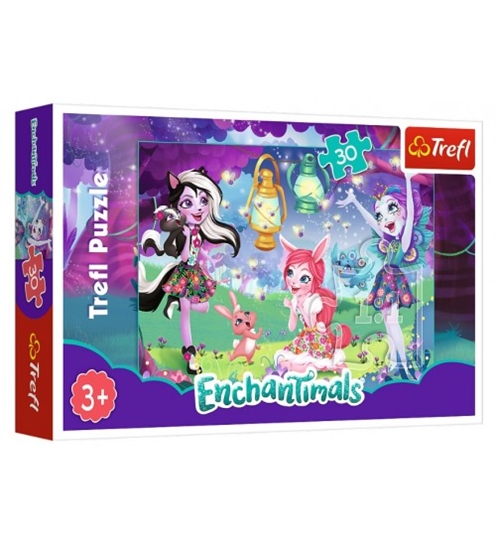 Изображение Puzlis TREFL Enchantimals 30 gb. 3+ T18236