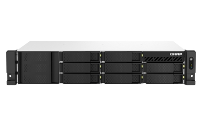 Изображение QNAP TS-864EU-8G NAS/storage server Rack (2U) Ethernet LAN Black