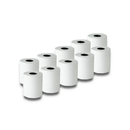 Attēls no Qoltec 51900 Thermal roll 57 x 27 | 55g / m2 | 10 pcs. | BPA free