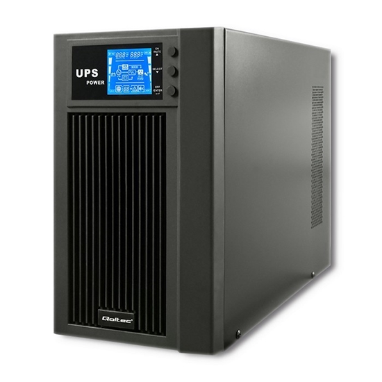 Picture of QOLTEC 53043 UPS 3KVA 2.4kW