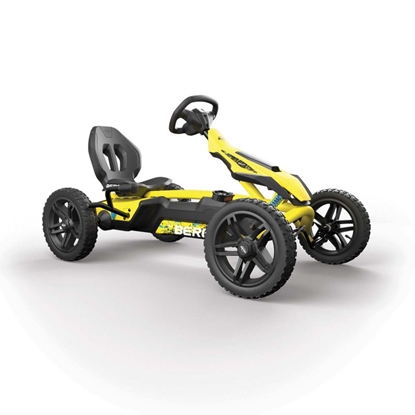 Изображение RALLY DRT Yellow BFR-3 pedalinis kartingas