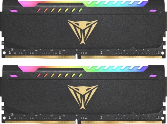 Изображение RAM Patriot Viper Steel RGB, DDR4, 64 GB, 3200MHz, CL18