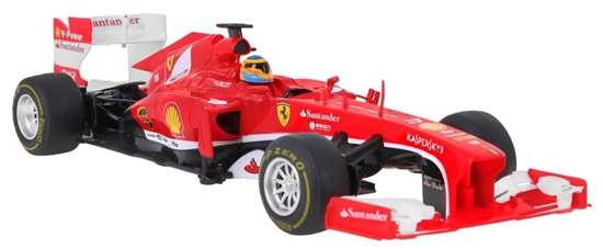 Picture of Rastar Radio Controlled Ferrari F1 1:18 / 2.4 GHz / 2WD / Red