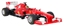 Picture of Rastar Radio Controlled Ferrari F1 1:18 / 2.4 GHz / 2WD / Red