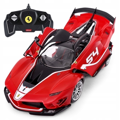 Picture of Rastar Radio Controlled Ferrari FXX-K 1:18 / 2.4 GHz / 2WD / Red