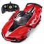 Attēls no Rastar Radio Controlled Ferrari FXX-K 1:18 / 2.4 GHz / 2WD / Red