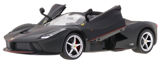 Picture of Rastar Radio Controlled Ferrari LaFerrari 1:14 / 2.4 GHz / 2WD / Black