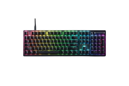 Attēls no Razer DeathStalker V2 Wired Gaming keyboard RGB LED, USB, DE, Linear Optical Red Switch, Juoda