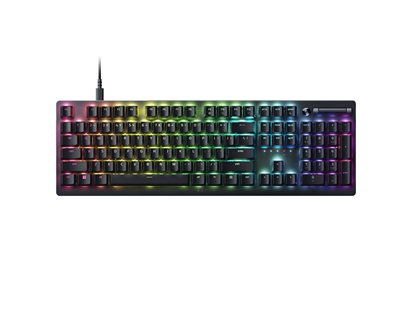 Picture of Razer | Deathstalker V2 | Black | Gaming Keyboard | Wired | RGB LED light | RU | Linear Optical Switch