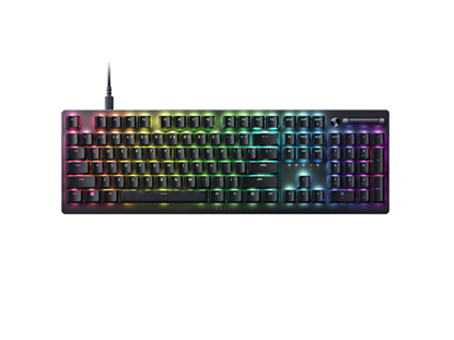 Изображение Razer | Deathstalker V2 | Black | Gaming Keyboard | Wired | RGB LED light | RU | Linear Optical Switch