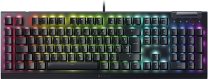 Picture of Razer | Mechanical Gaming Keyboard | BlackWidow V4 X | Mechanical Gaming Keyboard | Wired | Russian | Black | Green Mechanical Switches