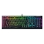 Picture of Razer | Mechanical Gaming Keyboard | BlackWidow V4 X | Mechanical Gaming Keyboard | Wired | US | Black | Yellow Mechanical Switches (Linear)