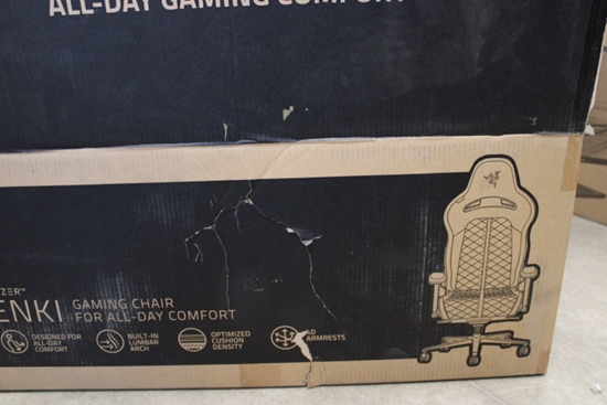 Изображение SALE OUT. Razer Enki Gaming Chair with Enchanced Customization, Quartz / DAMAGED PACKAGING | Razer Enki Ergonomic Gaming Chair EPU Synthetic Leather; Steel; Aluminium | Quartz