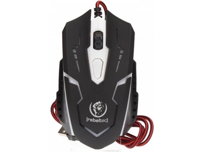 Picture of Rebeltec Cobra Gaming Mouse with Additional Buttons / LED BackLight / 2400 DPI / USB