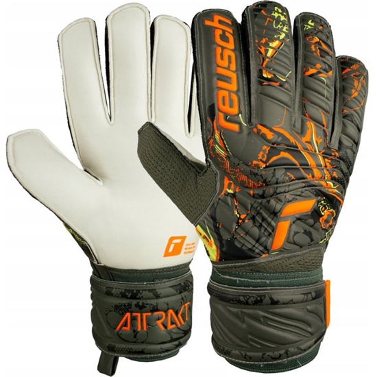 Picture of Reusch Attrakt Solid 53 70 016 5556 Vārtsargu cimdi - 11