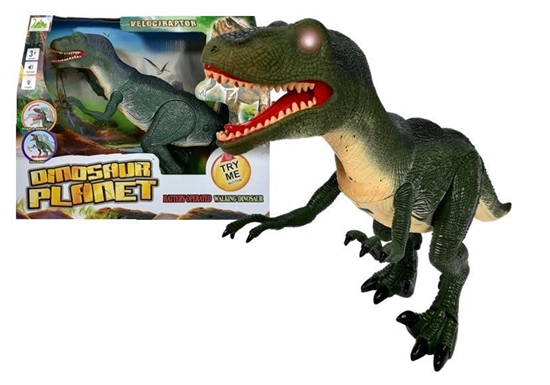 Изображение Riaumojantis dinozauras „Velociraptor“