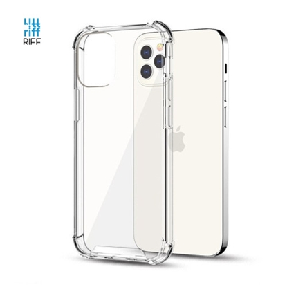 Attēls no Riff 0.5 mm Anti Shock Aizmugures Maks priekš Apple iPhone 11 Pro Max Transparent