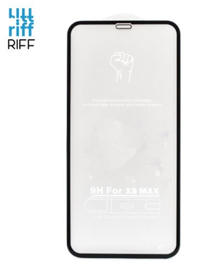 Picture of Riff 5D 0.3mm Aizsargstikls priekš Apple iPhone 12 Pro Max Black