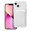 Attēls no Riff Card sērijas silikona maks priekš Apple iPhone 11 White