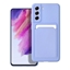 Attēls no Riff Card sērijas silikona maks priekš Samsung Galaxy A52 5G / A52 4G Violet