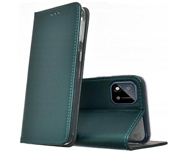 Picture of Riff Eco sāniski atverams maks priekš Samsung Galaxy A14 5G A146 / A14 4G A145 Dark green