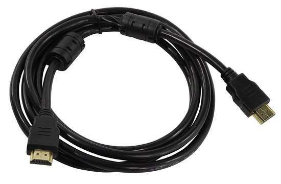 Picture of Riff HDMI Vads V1.4 Ar Internetu ar Filtru type A - 19/19 male/male Gold Platted 1.5m