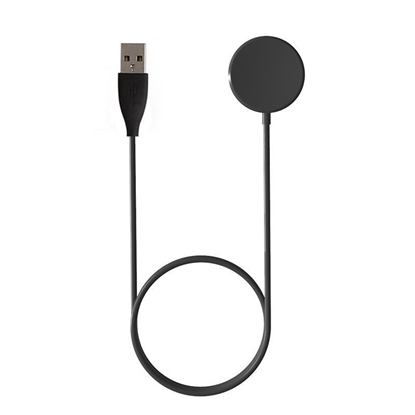 Изображение Riff Magnētisks USB lādētājs Samsung smart pulksteņiem 3/4/5 / Active 1/2/S7 1m Black