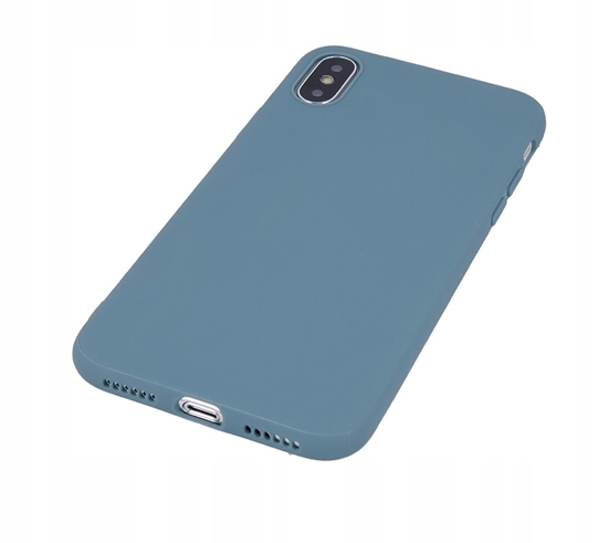 Изображение Riff Matt TPU maks priekš Samsung S20 Ultra Gray blue