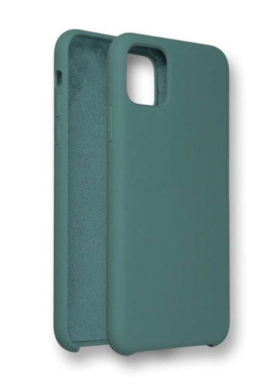 Picture of Riff Plans & Miksts silikona aizmugures maks ar mikstu iekspusi prieks Iphone 11 (6,1") Dark Green