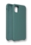 Изображение Riff Plans & Miksts silikona aizmugures maks ar mikstu iekspusi prieks Iphone 11 (6,1") Dark Green