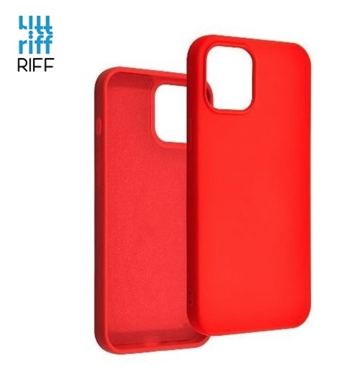 Picture of Riff Plans & Miksts silikona aizmugures maks ar mikstu iekspusi prieks iPhone 13 Red