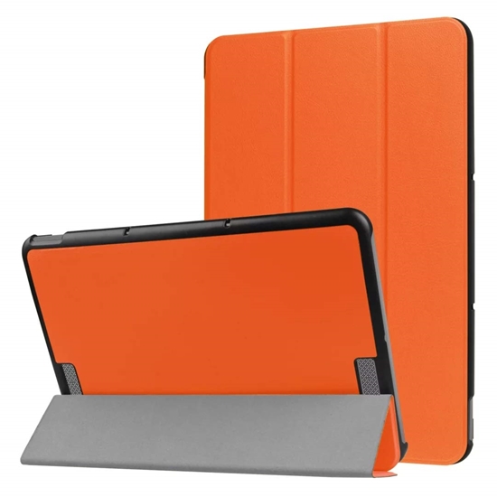 Изображение Riff Planšetdatora maks President Tri-fold Stand priekš Samsung Galaxy Tab S3 9.7 T820 / T825 Orange