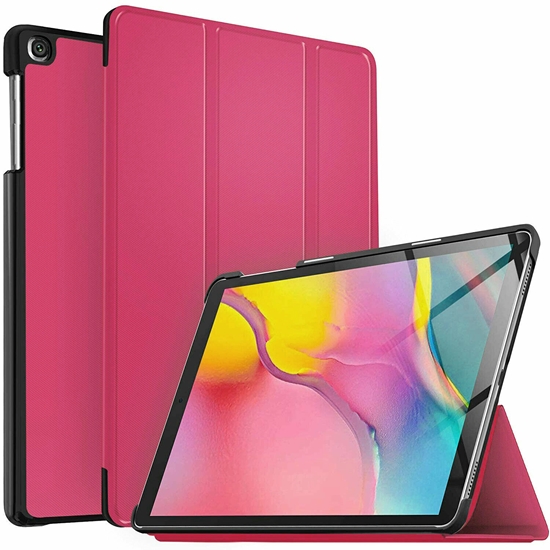 Picture of Riff Planšetdatora maks President Tri-fold Stand priekš Samsung Galaxy Tab S3 9.7 T820 / T825 Pink