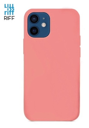 Изображение Riff Plāns & Mīksts silikona aizmugures maks ar mīkstu iekšpusi priekš Apple iPhone 12 / 12 Pro Rose