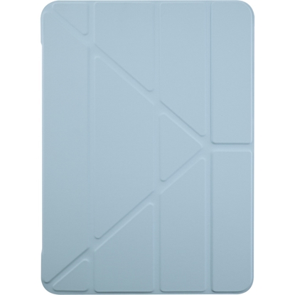 Picture of Riff President Origami Stand Planšetdatora maks priekš Apple iPad Air 2 9.7 (2017 / 2018) Light blue